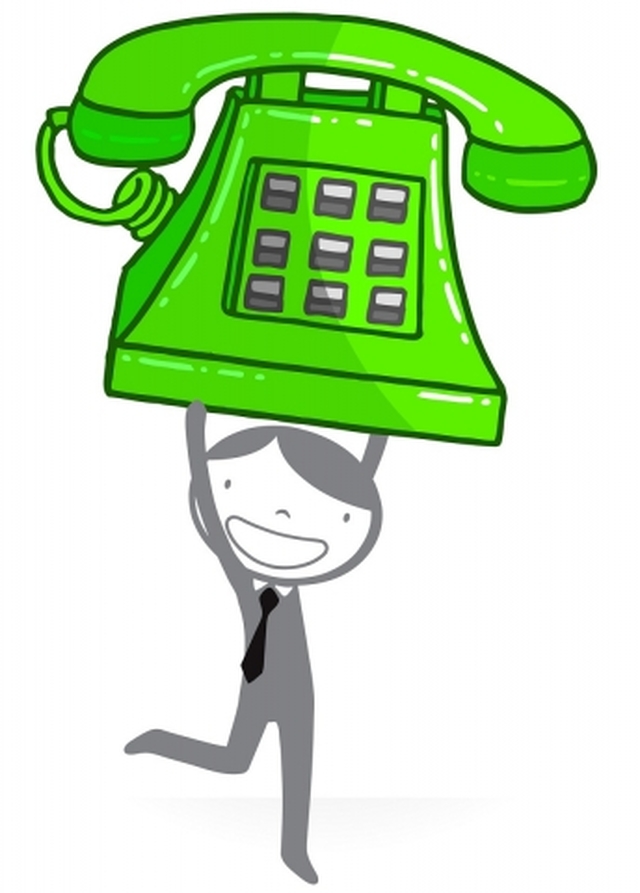 positiver la communication par téléphone