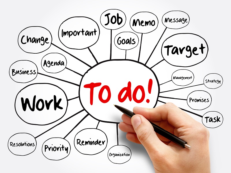 Priorisez votre temps de travail grâce à une to do list réaliste