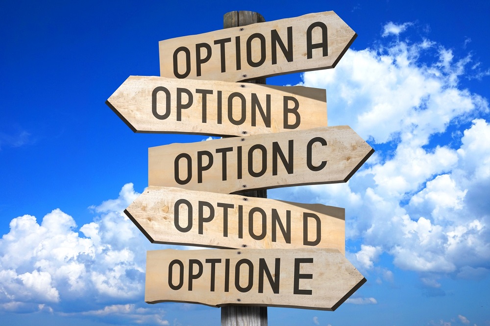limiter le nombre d'options
