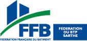 FFB-Sarthe Fédération Française du Bâtiment de la Sarthe (72) Syndicat professionnel des artisans du bâtiment